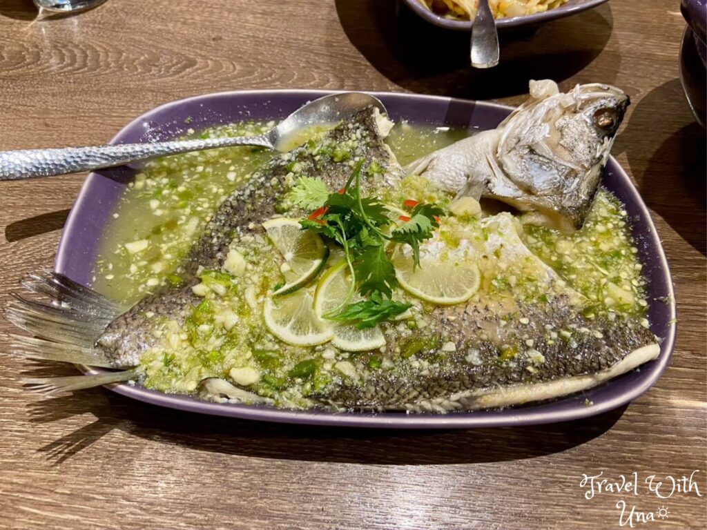 nara 泰式料理 檸檬魚