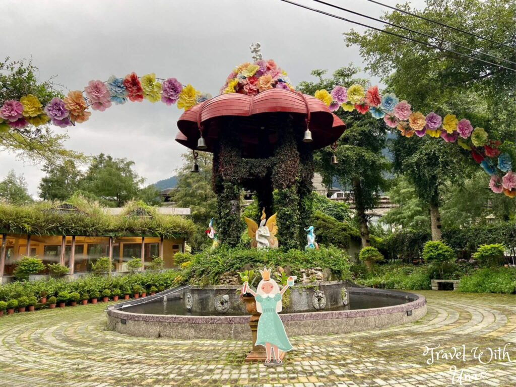 台一休閒農場 花神廟