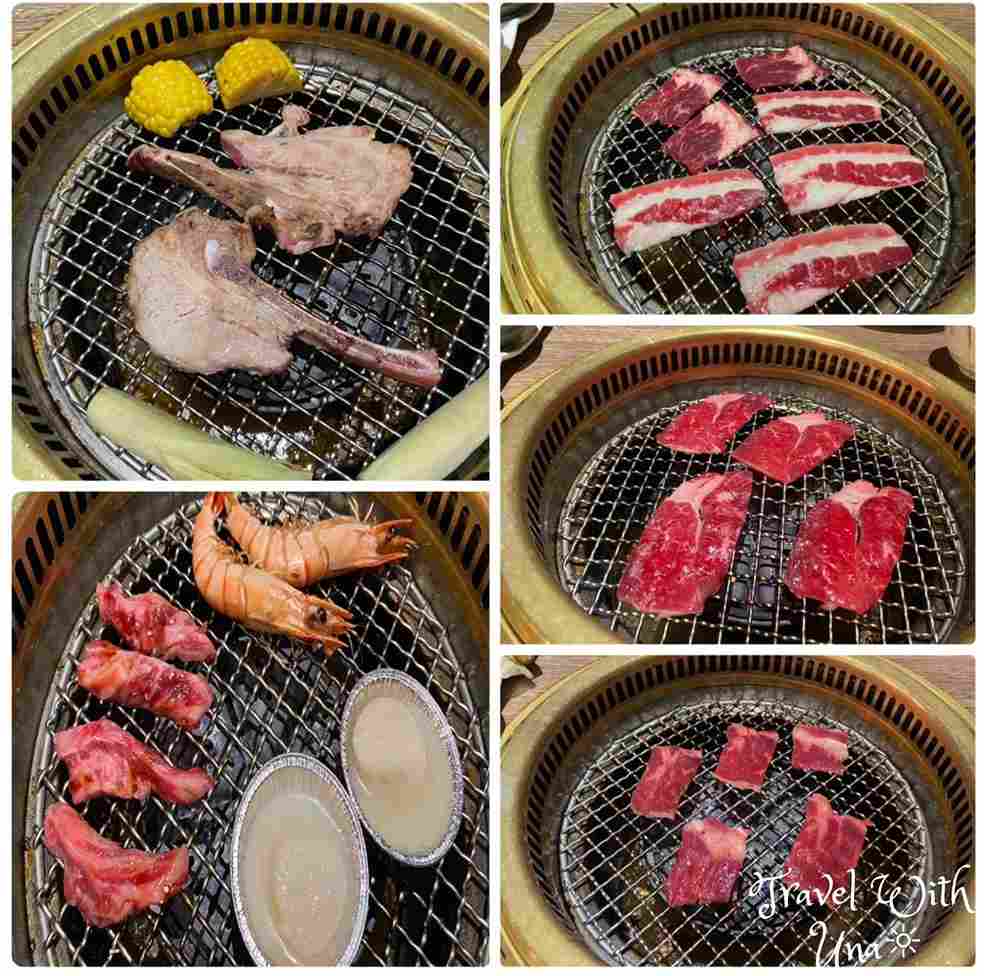 燒肉同話 戰斧豬排 牛肉 海鮮