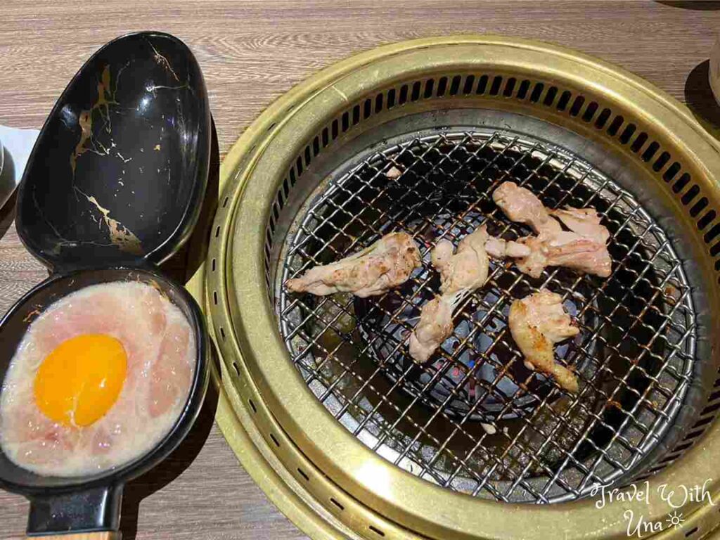 燒肉同話 日式月見雞