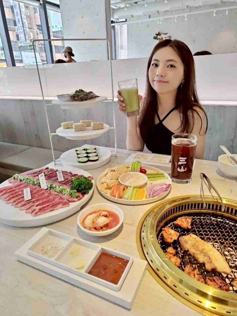 三山燒肉 芭樂檸檬