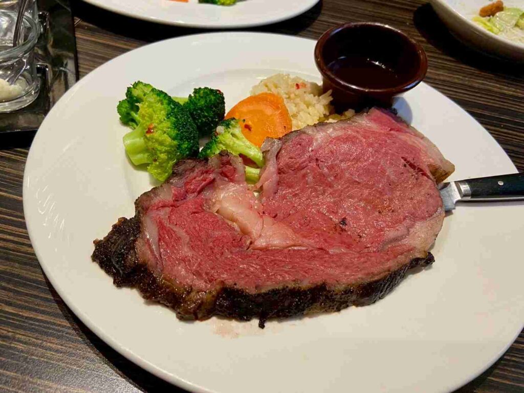 台中牛排館-傑克兄弟 慢烤頂級肋眼牛排