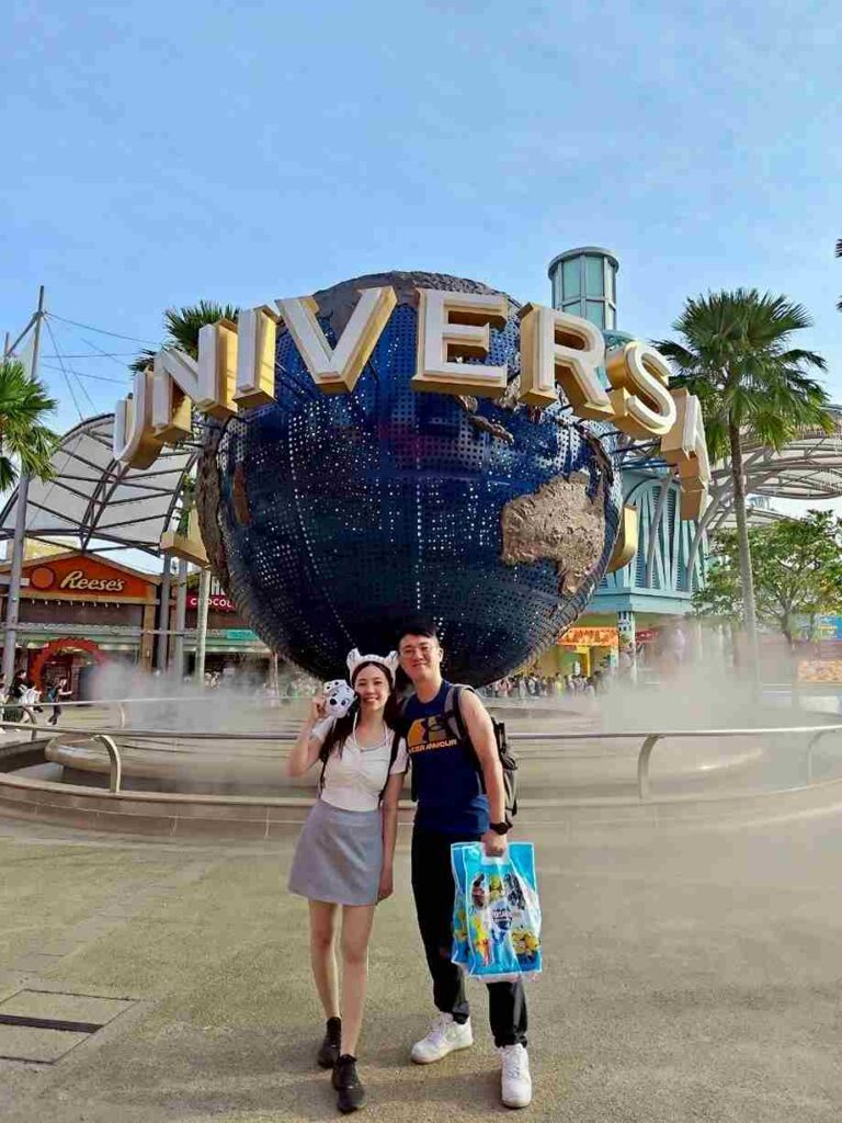 新加坡景點 環球影城 Universal Studios Singapore