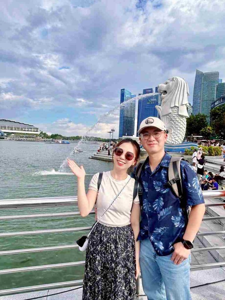 魚尾獅公園 Merlion Park