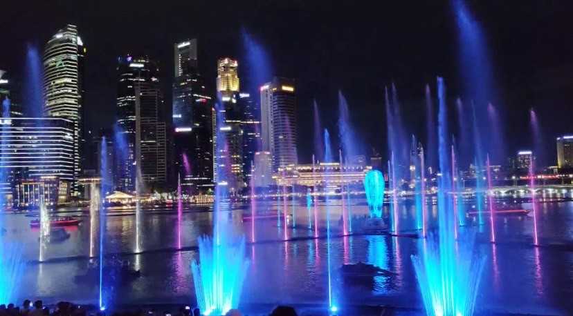 水舞秀 Spectra Light & Water Show