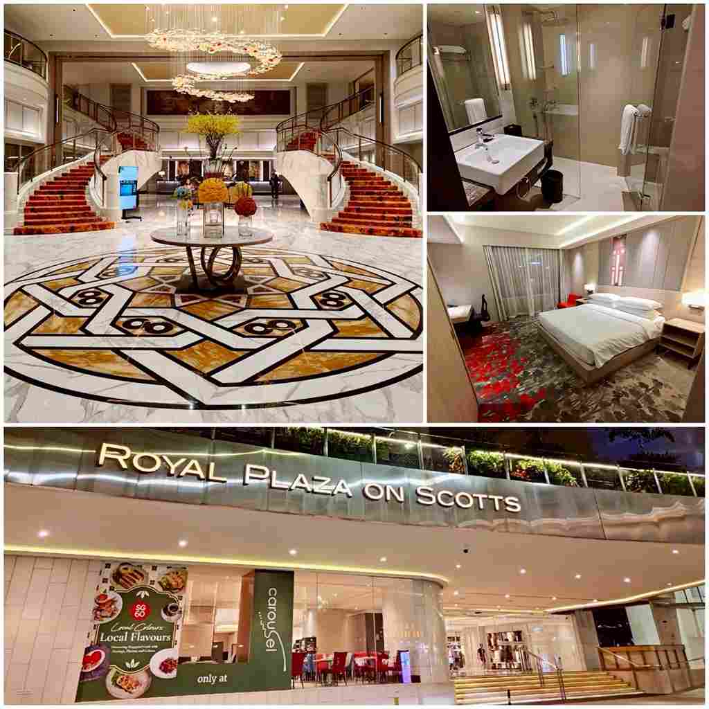 新加坡住宿 Royal Plaza on Scotts
