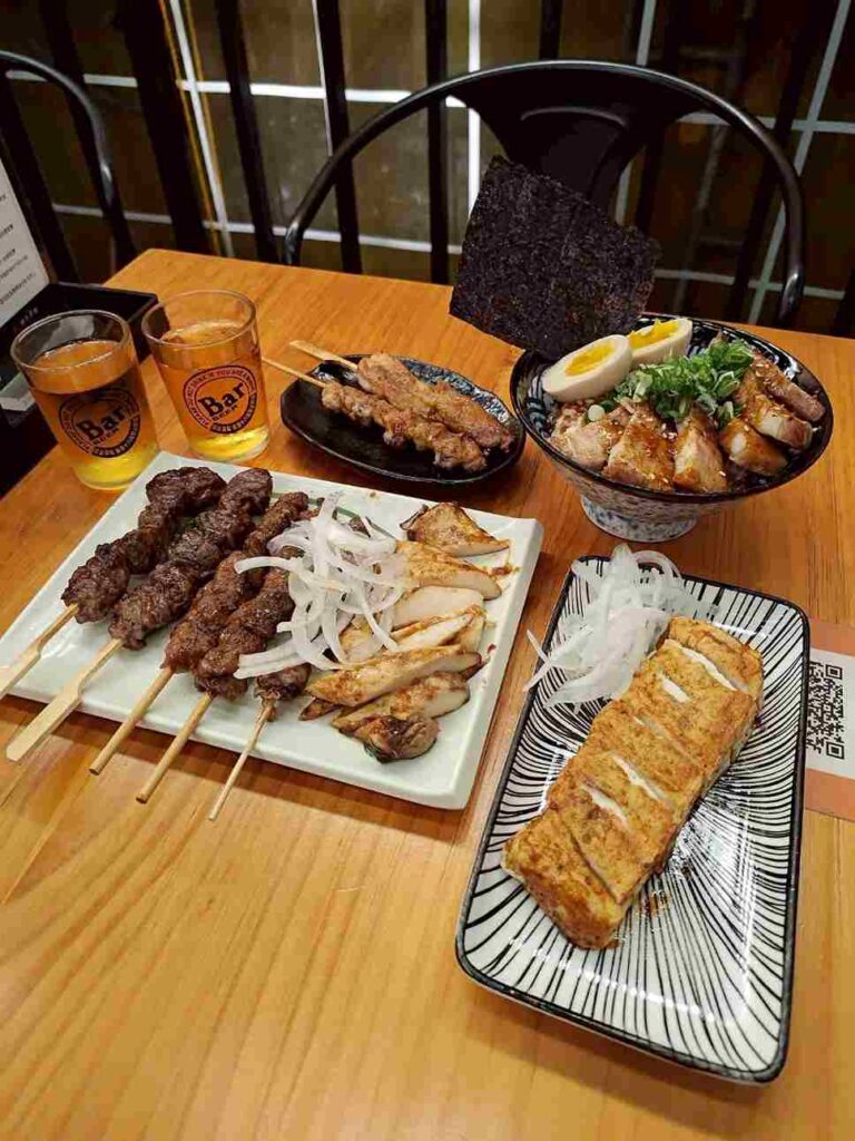 台中串燒 橙月串燒